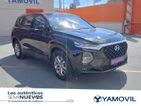 Usado Hyundai Santa Fe 150 CV (110 kW) 2018 Negro SUV