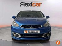 Usado Mitsubishi Space Star 80 CV (58 kW) 2018 Azul Utilitario