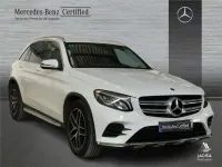 Usado Mercedes GLC220 170 CV (125 kW) 2018 SUV