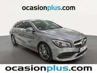 Usado Mercedes CLA200 Shooting Brake 136 CV (100 kW) 2017 Gris Familiar
