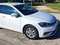 Usado VW Golf VII Advance 115 CV (84 kW) 2018 Blanco Berlina