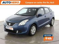 Usado Suzuki Baleno GL 90 CV (66 kW) 2017 Azul Utilitario
