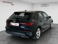 Usado Audi A3 S-Line 150 CV (110 kW) 2024 Negro Berlina