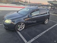 Usado VW Golf VI GT 122 CV (89 kW) 2008 Azul Utilitario