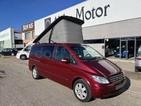Usado Mercedes Viano 150 CV (110 kW) 2005 Granate Monovolumen
