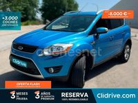 Usado Ford Kuga Trend 140 CV (102 kW) 2008 Azul SUV