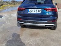 Usado Audi Q3 Ambiente 150 CV (110 kW) 2019 Azul SUV
