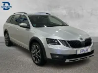 Usado Skoda Octavia RS 184 CV (135 kW) 2018 Gris Familiar