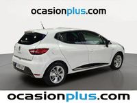 Usado Renault Clio IV LIMITED 90 CV (66 kW) 2017 Blanco Utilitario