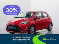 Usado Toyota Yaris Active 69 CV (50 kW) 2019 Rojo Utilitario