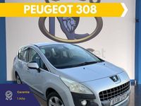 Usado Peugeot 3008 110 CV (80 kW) 2010 Gris / plata Familiar