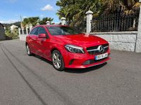 Käytetty Mercedes A200 Urban 136 HP (100 kW) 2016 Punainen Sedan