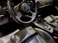 Usado Audi A3 S-Line 150 CV (110 kW) 2017 Blanco negro Utilitario