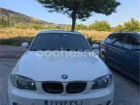 Usado BMW 120 177 CV (130 kW) 2007 Blanco Utilitario