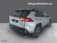 Usado Toyota RAV4 Hybrid Plus 306 CV (225 kW) 2021 Gris SUV