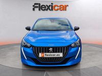 Usado Peugeot 208 Active 102 CV (75 kW) 2022 Azul Utilitario