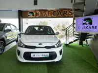 Usado Kia Rio 84 CV (61 kW) 2017 Blanco Berlina