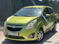 Usado Chevrolet Spark LS 68 CV (50 kW) 2012 Verde Utilitario