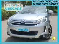 Usado Citroën C4 Aircross Exclusive 114 CV (83 kW) 2013 Gris SUV