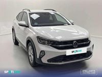 Usado VW Taigo Life 110 CV (80 kW) 2022 Gris SUV