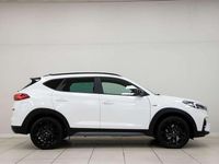 Usado Hyundai Tucson N Line 136 CV (100 kW) 2021 Blanco SUV