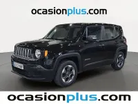 Usado Jeep Renegade Sport 110 CV (80 kW) 2018 Negro SUV