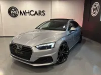Usado Audi A5 Sportback 163 CV (119 kW) 2020 Gris / plata Utilitario