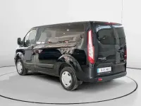 Usado Ford Transit Custom Trend 131 CV (96 kW) 2023 Negro Familiar