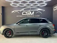 Usado Audi Q7 Ambiente 286 CV (210 kW) 2022 Gris SUV