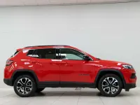 Usado Jeep Compass Limited 131 CV (96 kW) 2024 Rojo SUV