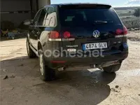 Usado VW Touareg 240 CV (176 kW) 2009 Rojo SUV