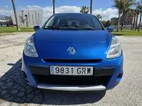Usado Renault Clio Expression 68 CV (50 kW) 2009 Azul Utilitario