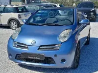 Usado Nissan Micra C+C Tekna 88 CV (64 kW) 2006 Azul Descapotable