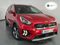 Usado Kia Niro 141 CV (103 kW) 2021 Rojo SUV