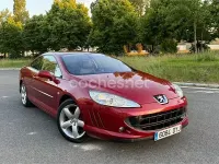 Usado Peugeot 407 Coupe 204 CV (150 kW) 2006 Granate Coupe