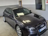 Usado Audi A4 S-Line 211 CV (155 kW) 2009 Gris / plata Familiar