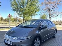 Usado Honda Civic Sport 140 CV (102 kW) 2007 Beige Berlina