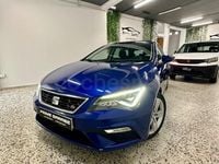 Usado Seat Leon FR 150 CV (110 kW) 2017 Azul Familiar