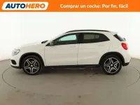 Usado Mercedes GLA220 AMG line 177 CV (130 kW) 2016 Blanco SUV