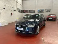 Usado Audi A3 Ambiente 116 HP (85 kW) 2019 Azul Sedan