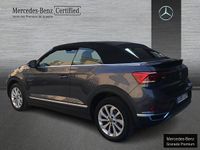Usado VW T-Roc Cabriolet R-line 150 CV (110 kW) 2022 Azul Descapotable