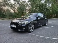 Usado BMW 118 Comfort Edition 143 CV (105 kW) 2016 Negro Utilitario