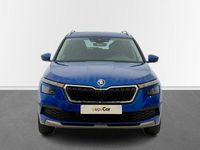 Usado Skoda Kamiq Ambition 116 CV (85 kW) 2020 Azul SUV