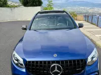 Usado Mercedes GLC63 AMG 510 CV (375 kW) 2019 Azul SUV