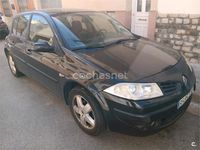 Usado Renault Mégane II 100 CV (73 kW) 2007 Negro Berlina