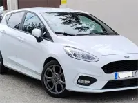 Usado Ford Fiesta ST-Line 100 CV (73 kW) 2020 Blanco Utilitario