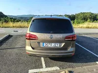 Usado VW Sharan Sportline 184 CV (135 kW) 2017 Marrón Monovolumen