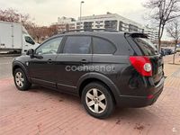 Usado Chevrolet Captiva LS 127 CV (93 kW) 2008 Negro SUV