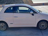 Usado Fiat 500 Lounge 69 CV (50 kW) 2018 Blanco Utilitario