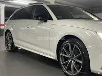 Usado Audi A4 150 CV (110 kW) 2018 Blanco Familiar